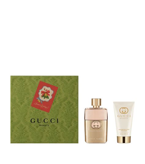 gucci ladies gift sets|gucci gift pack women express.